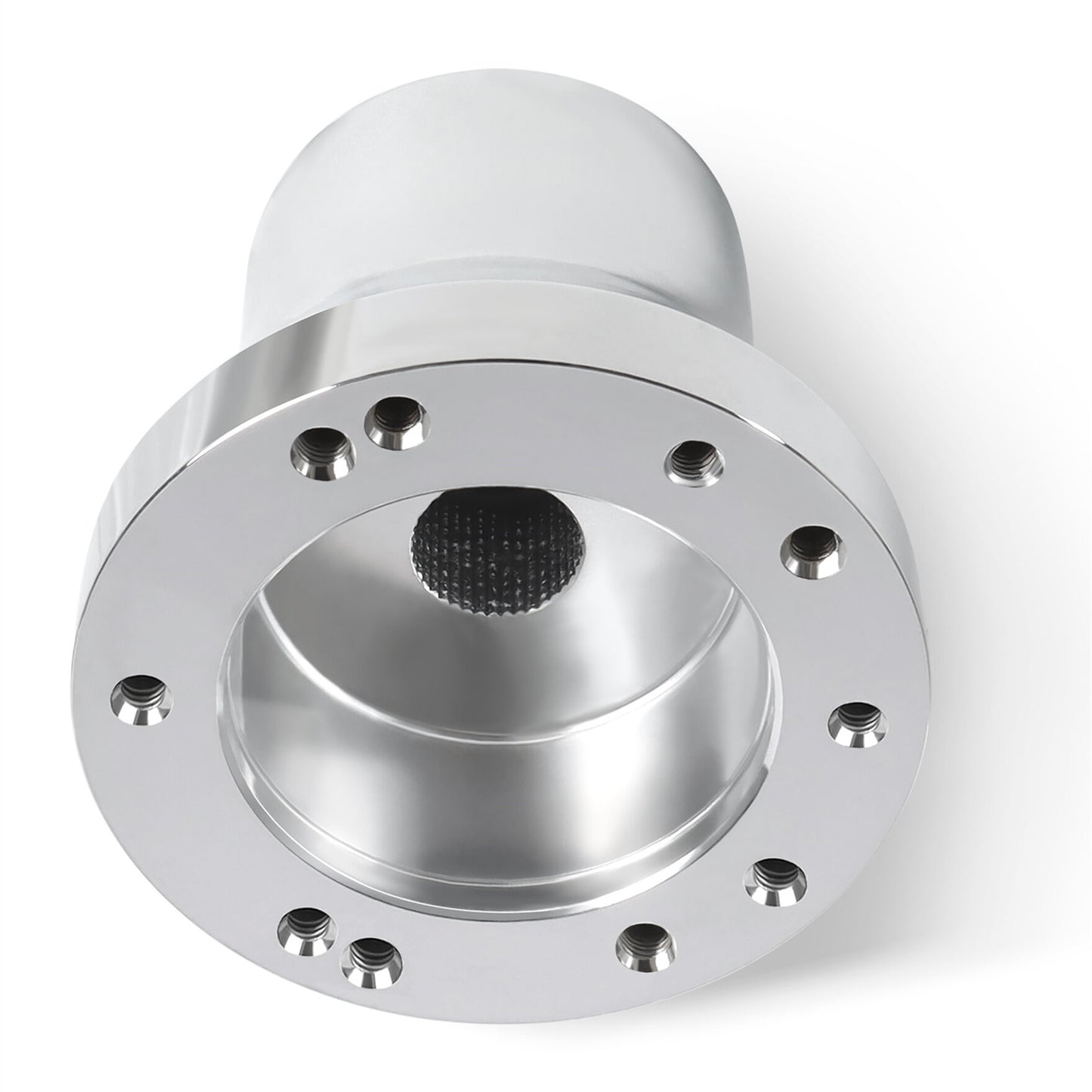 ALL-CARB Steering Wheel Chrome Hub Adapter Replacement for EZGO RXV/TXT Cart Parts