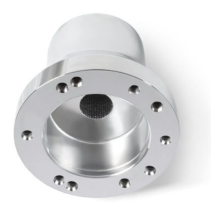 ALL-CARB Steering Wheel Chrome Hub Adapter Replacement for EZGO RXV/TXT Cart Parts