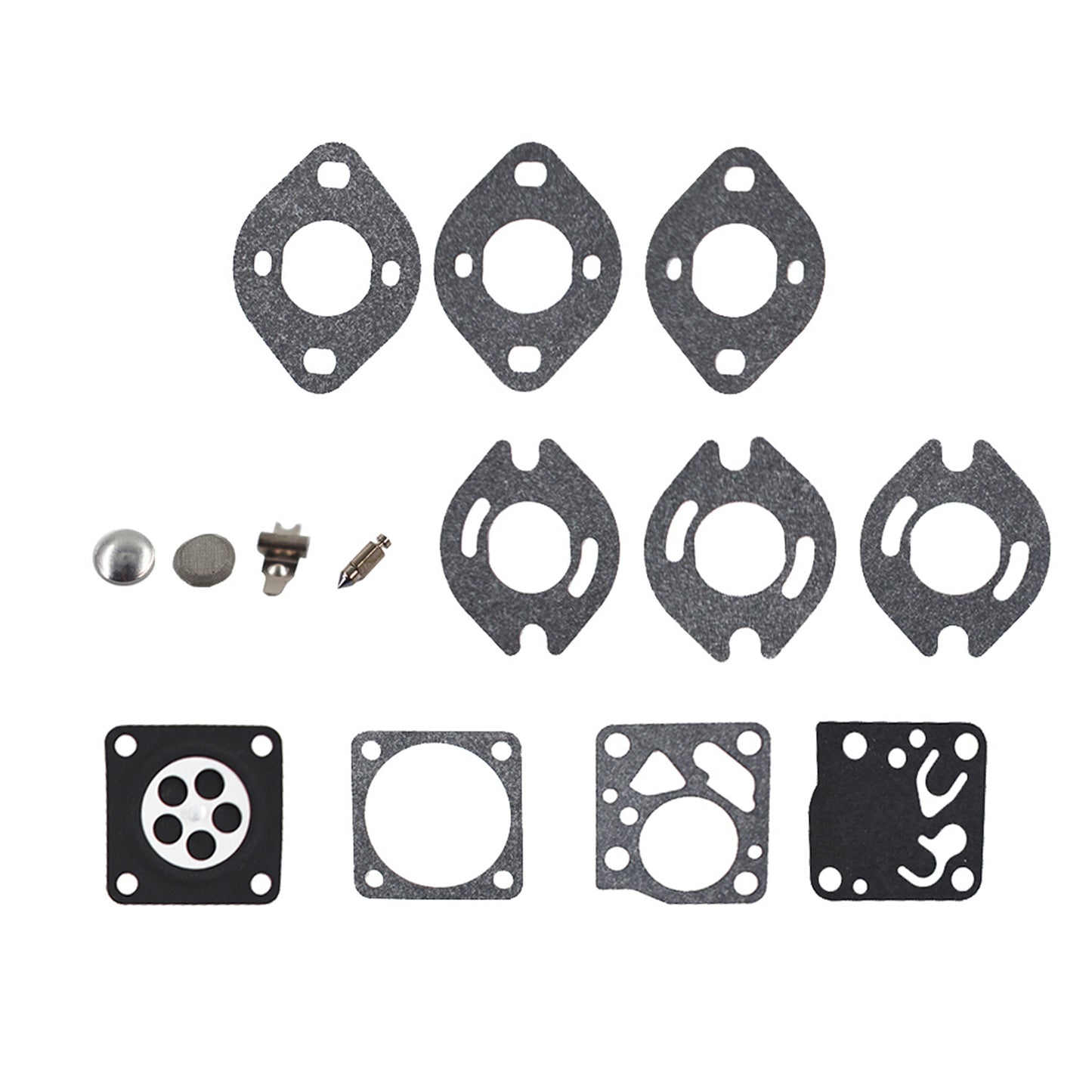 ALL-CARB Replacement for Tillotson RK21 HU Carb Rebuild Carburetor Repair Kit Replacement for Tecumseh TC200 TC300