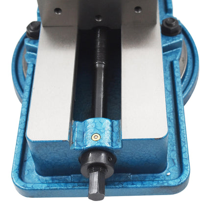 ALL-CARB Heavy Duty Milling Vise 5 Inch High Precision Clamping Vise Precision Mill Vise Fit for Milling Shaping and Drilling Machines