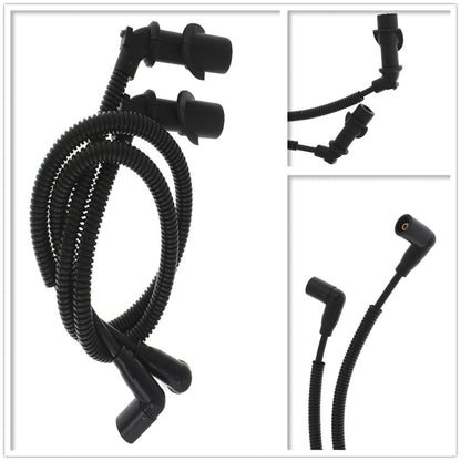 ALL-CARB Ignition Coil Spark Plug Wire Replacement for Polaris Sportsman Ranger RZR 700 800 4012439 4011365 4010909