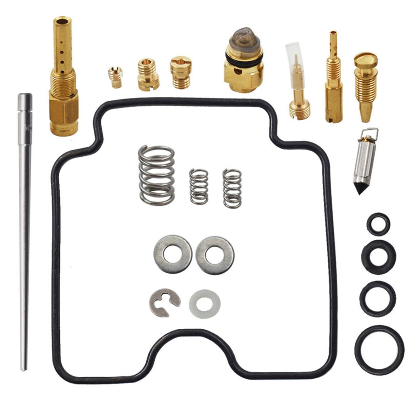 ALL-CARB Carburetor Carb Repair Kit Rebuild Replacement for Suzuki Z400 LT-Z400 LTZ400 2003-2008