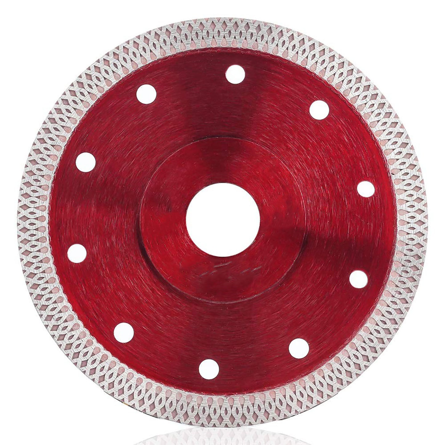 ALL-CARB 5 Inch Diamond Porcelain Saw Blade Ceramic Cutting Disc Wheel for Cutting Ceramic Tile Porcelain Granite Marbles