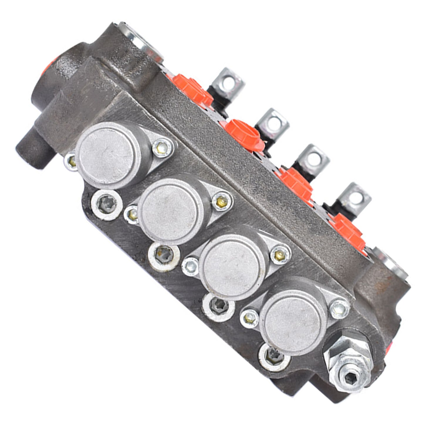 ALL-CARB Hydraulic Valve 4 Spool Hydraulic Directional Control Valve Double Acting Control Valve 21 GPM 3600 PSI SAE Ports