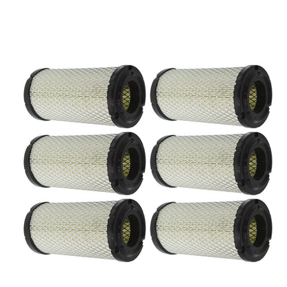 ALL-CARB 4163715 4164152 6673752 6Packs Air Filter Replacement for Kubota BX Series D662 D722 D782 D902 RTV500 RTV900 KTV900