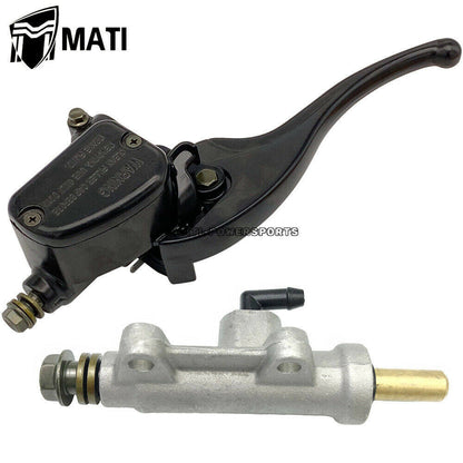 ALL-CARB Front Left and Rear Brake Master Cylinder Replacement for Polaris Trail Boss 325 330 2002-2009
