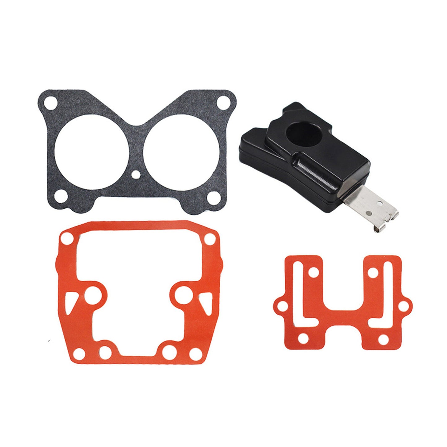 ALL-CARB 2 Pack Carburetor Rebuild Kit Replacement for Johnson Evinrude V4 85 90 100 115 125 140 HP