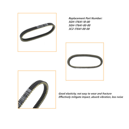 ALL-CARB Drive Belt Replacement for Yamaha 2000-2014 Grizzly 400 450 Wolverine 450 Kodiak 400 450 Rhino 450