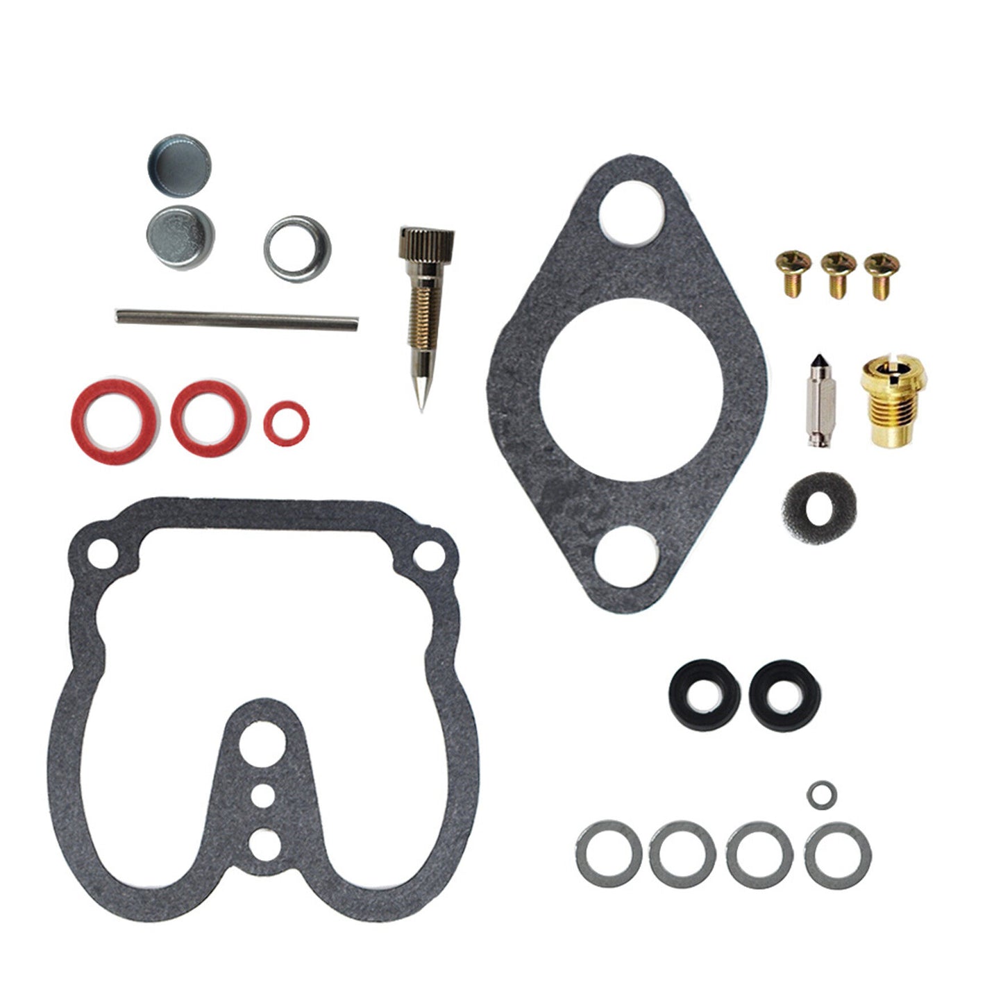 ALL-CARB Carburetor Repair Kit Replacement for Wisconsin K2119 LQ37 VG4D V460D VH4D V465D W4-1770