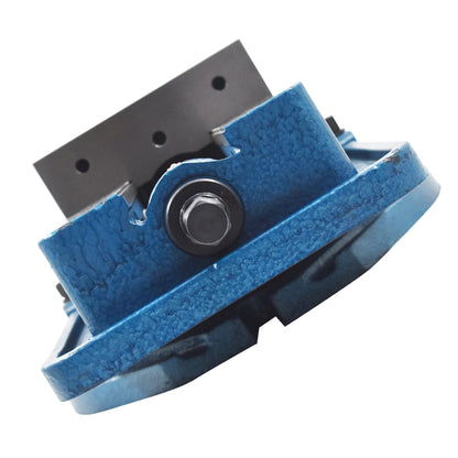 Heavy Duty Milling Vise 6 Inch 360 Degree Swiveling Base Precision Mill Vise Fit for Milling Shaping and Drilling Machines