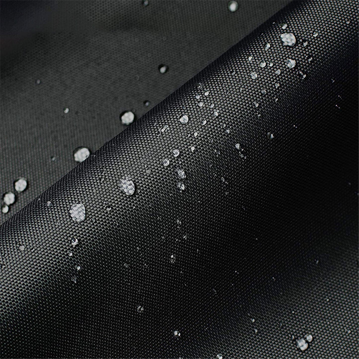 ALL-CARB 600D Water Proof Heavy Duty Trailerable Boat Cover Replacement for Jon Boat 14ft length Beam Width to 70inches Black