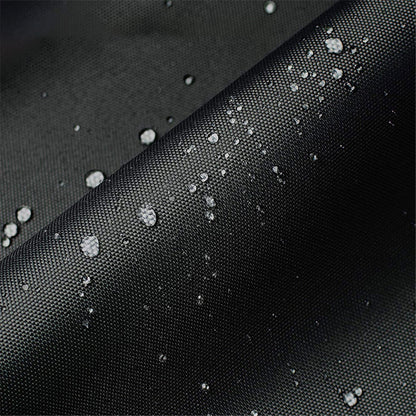 ALL-CARB 600D Water Proof Heavy Duty Trailerable Boat Cover Replacement for Jon Boat 14ft length Beam Width to 70inches Black