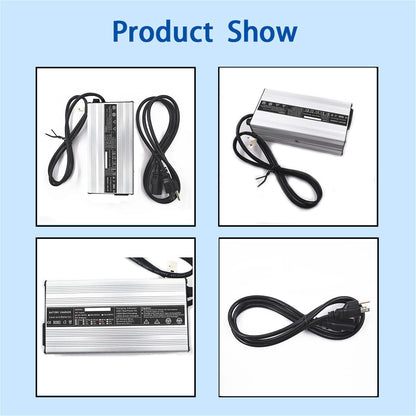 ALL-CARB Battery Charger 36V 5A Replacement for Yamaha EZgo EZgo TXT Club Car Golf Cart