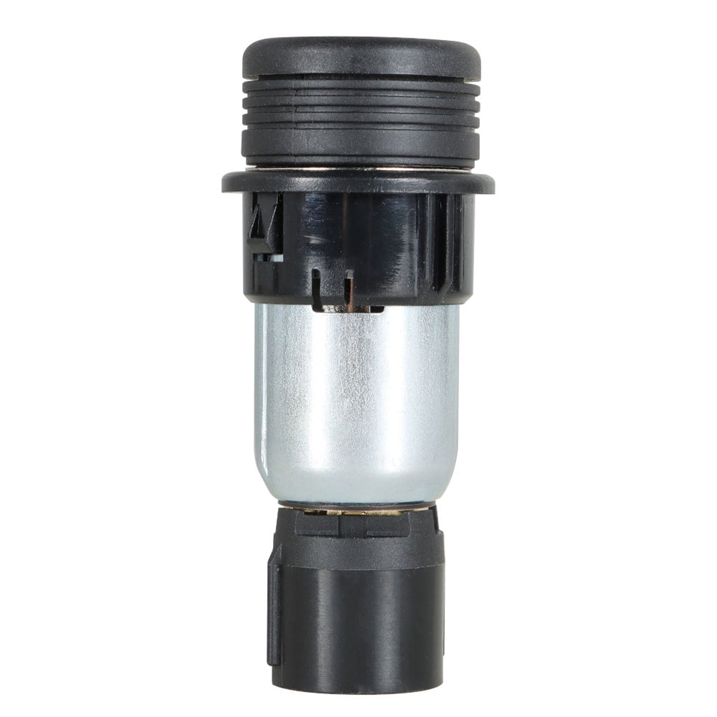 ALL-CARB Black Silver New Cigarette Lighter Assembly Socket Replacement for 1999-2016 Lincoln Mercury XC3Z-15055-AA