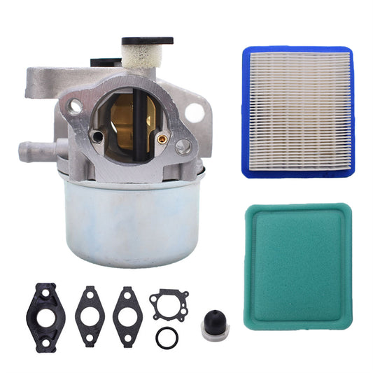 799866 Carburetor with Air Filter Primer Bulb Replacement for Briggs & Stratton 796707 794304 790845 799871 12H800 124T00 126T00 Toro 20330 22" Recycler Mower 190cc