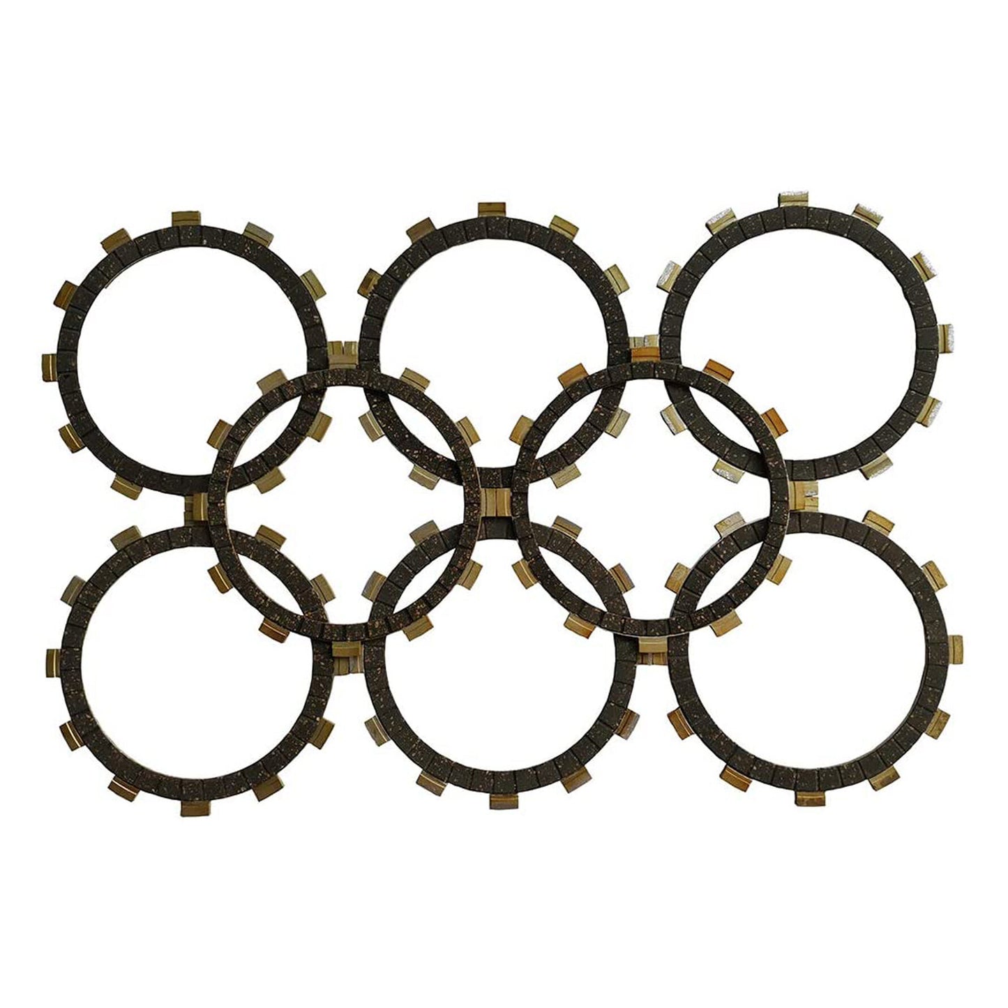 ALL-CARB Clutch Kit with Heavy Duty Springs Replacement for Yamaha RAPTOR 700 700R YFZ 450