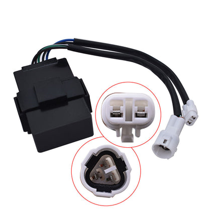 ALL-CARB CDI Box Voltage Regulator Rectifier Replacement for Kawasaki Bayou 300 KLF300B 1988-1991 21119-1302