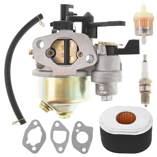 ALL-CARB 16100-ZH8-W61 16100-ZH7-W51 Carburetor with Air Filter Spark Plug Replacement for Honda GX160 GX168F GX200 Replacement for Homelite 179CC 180CC DJ165F 2700PSI