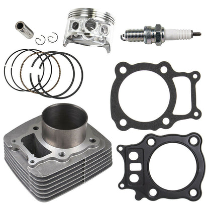 ALL-CARB Cylinder Piston Gasket Rebuild Kit Replacement for Honda Rancher TRX350 2000-2006 98069-57916 329cc