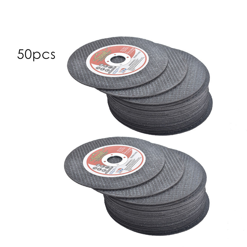 ALL-CARB 50 Pack 4 Inch x 0.040 Inch x 5/8 Inch Cutting Wheel Metal and Stainless Steel Cut Off Wheels Thin Metal Cutting Disc Fit For Angle Grinders