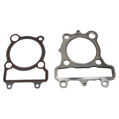 ALL-CARB Cylinder Piston Gasket Top End Kit Replacement for Yamaha Warrior 350 1987-2004 348cc
