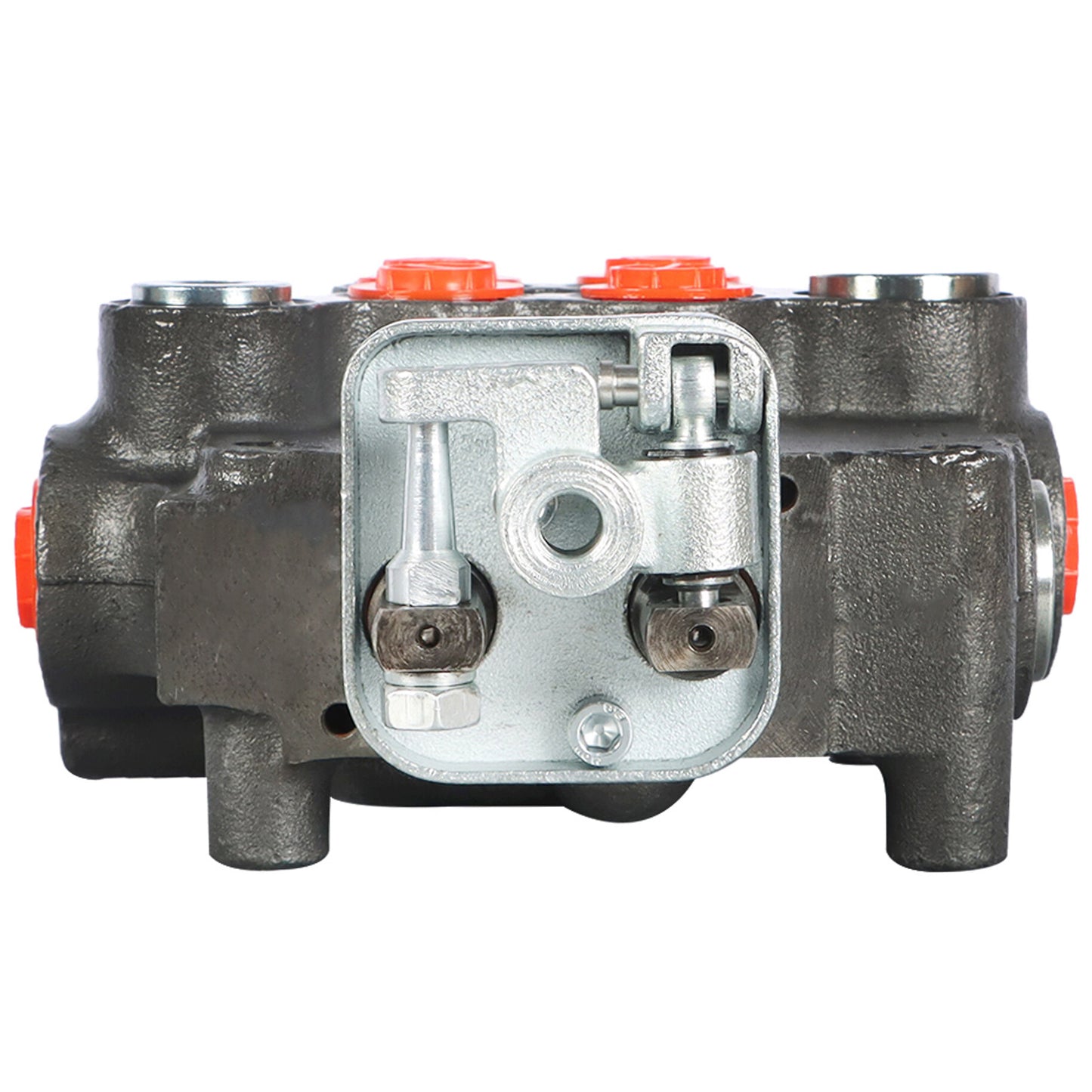 ALL-CARB Hydraulic Directional Control Valve for Tractor Loader w/ Joystick, 2 Spool, 21 GPM 3625 PSI SAE Ports