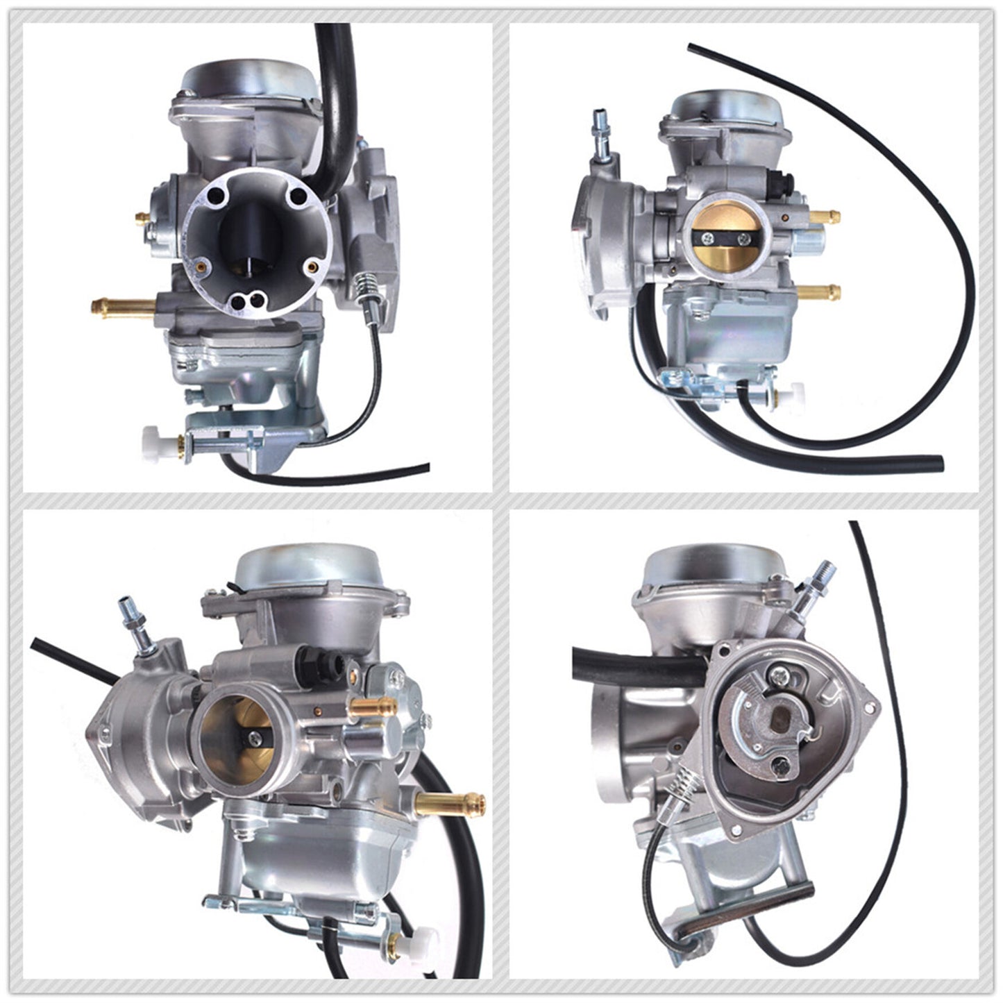 Carburetor Carb Vaporizer Replacement for Suzuki Ozark 250 LTF250 ATV 2002-2010 LTZ250 2004-2009 13200-05G01
