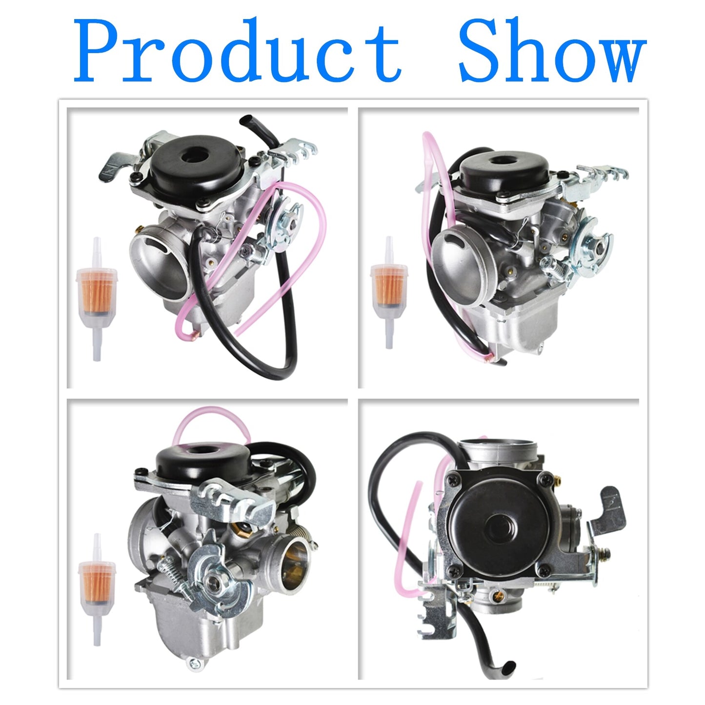 ALL-CARB Motorcycle Carburetor Assembly Replacement for Kawasaki Bn125A Eliminator 125