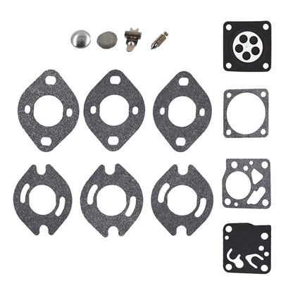 ALL-CARB Replacement for Tillotson RK21 HU Carb Rebuild Carburetor Repair Kit Replacement for Tecumseh TC200 TC300