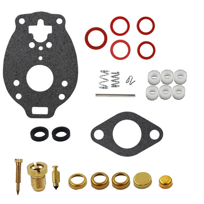 ALL-CARB Carburetor Repair Rebuild Kit Fit for Marvel Schebler TSX Allis Farmall Ford 778-505 K7505