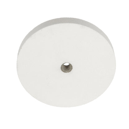 ALL-CARB Grinding Wheel 8 Inch Diameter 1 Inch Thickness White Aluminum Oxide Bench Grinder Wheel 100 Grit 5/8 inch Arbor