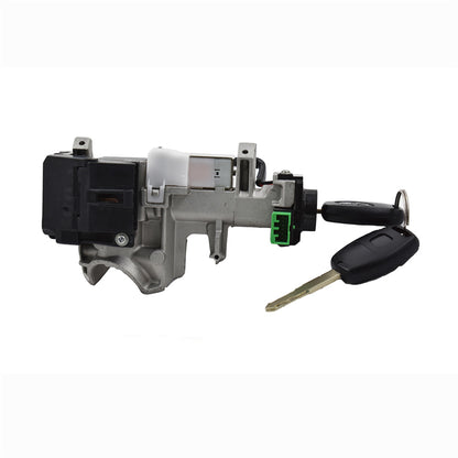 ALL-CARB Ignition Switch Cylinder Lock Replacement for 2006-2011 Honda Civic Auto Trans 2 Key