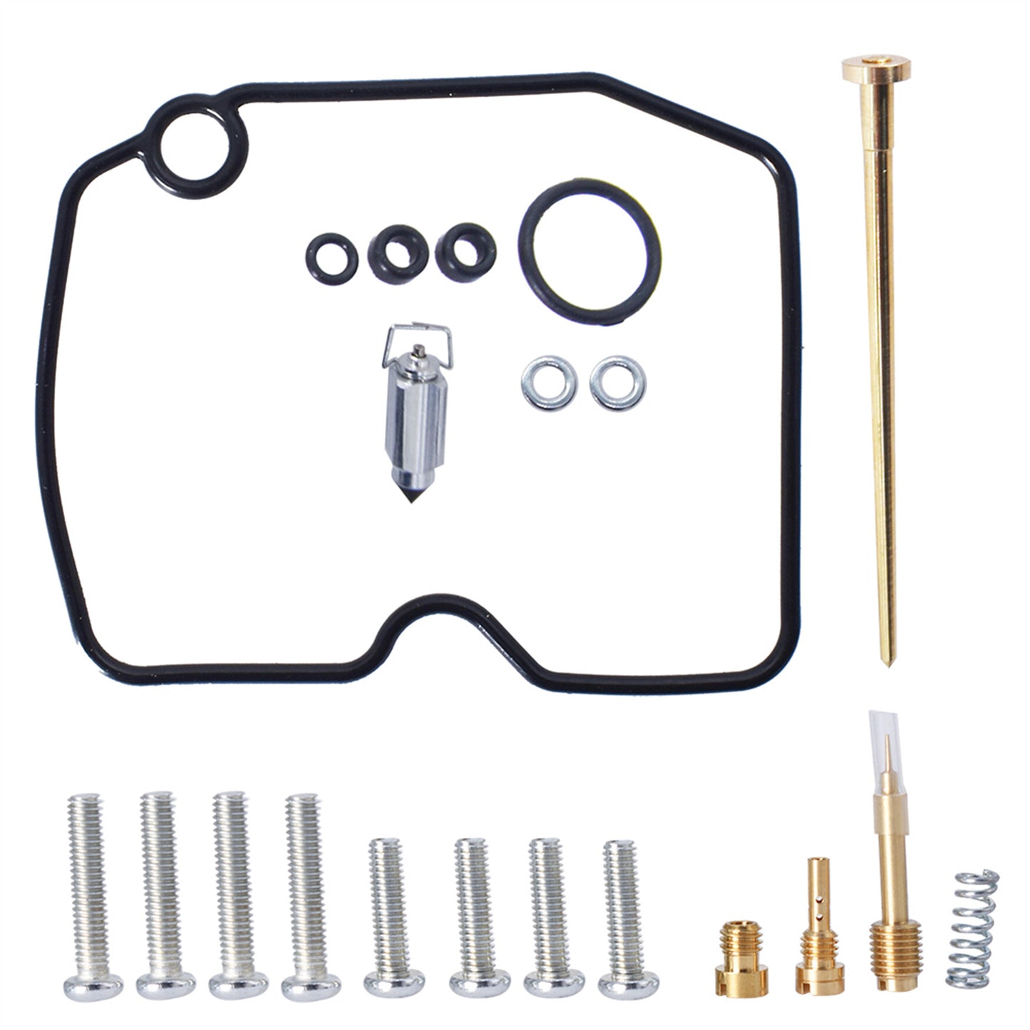 Carb Repair Carburetor Repair Kit Fit for 1995-2005 Kawasaki Vulcan 800/Classic