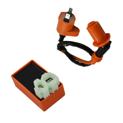 ALL-CARB Ignition Coil CDI Box Replacement for Honda Foreman 400 TRX400FW 1997-2004 / Honda Foreman 450 1998-2004 / Honda FourTrax Foreman 400 1995-1996 38710-hm7-004