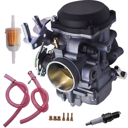 Carburetor CV 40mm Carb Replacement for CV40 Road King Super Glide