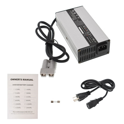 ALL-CARB 36V 5A Battery Charger Anderson Plug Replacement for EZGO Yamaha Marathon Golf Cart 83-94 SB50