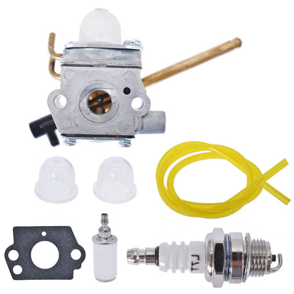 ALL-CARB Carburetor 308028007 Replacement for Homelite UT-08520 UT-08921 UT-08550 UT-08951 26CC Blower with Fuel Line Filter Spark Plug