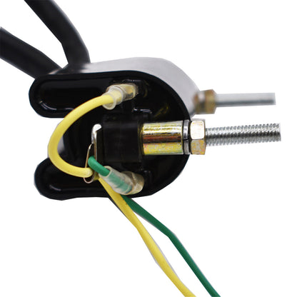 ALL-CARB Dual Lead Wire Ignition Coil 12Volts Replacement for Honda Kawasaki Yamaha Suzuki CA CB CM KZ XS GS 750 400 450 175 21121-1174