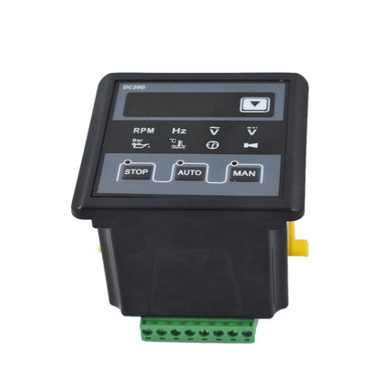 ALL-CARB DC20D MKII Generator Controller Electronic Generator Controller Module Control Panel Replacement for Diesel Engine or Generator