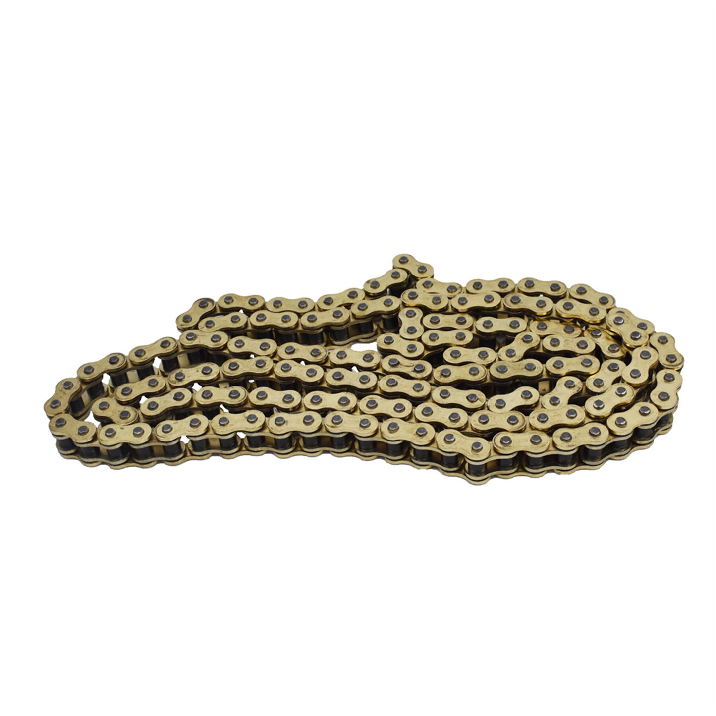 ALL-CARB 530x150 O-Ring Drive Chain 530 Pitch 150 Links 9850 Pounds Tensile Gold