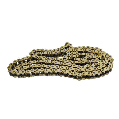 ALL-CARB 530x150 O-Ring Drive Chain 530 Pitch 150 Links 9850 Pounds Tensile Gold