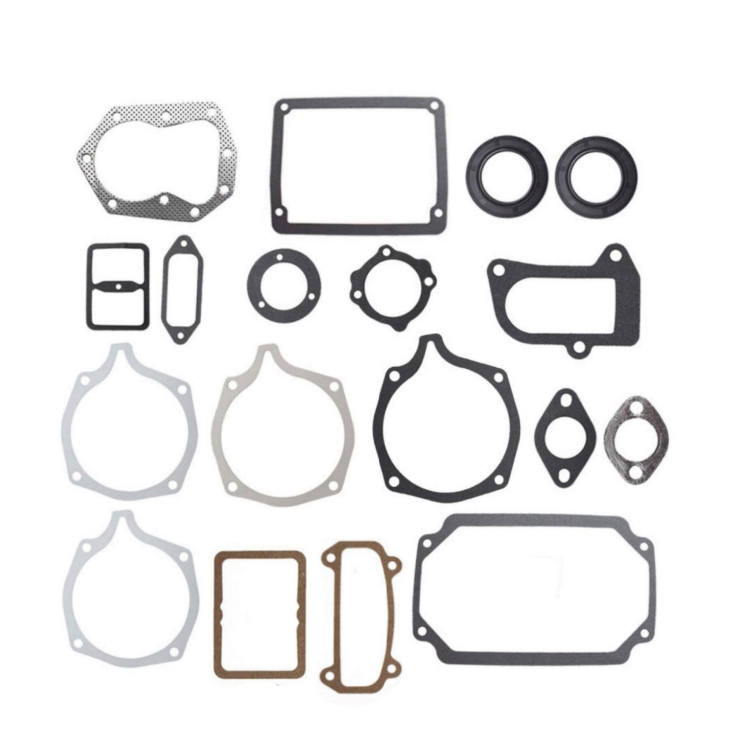 ALL-CARB 47 755 08-S, 47 004 01, Gasket Set Replacement for Kohler K241 K301 K321 10 12 14 Hp Engines 014766 034228