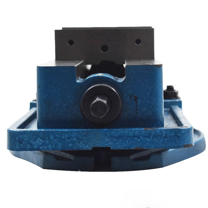 Heavy Duty Milling Vise 4 Inch 360 Degree Swiveling Base Precision Mill Vise Fit for Milling Shaping and Drilling Machines