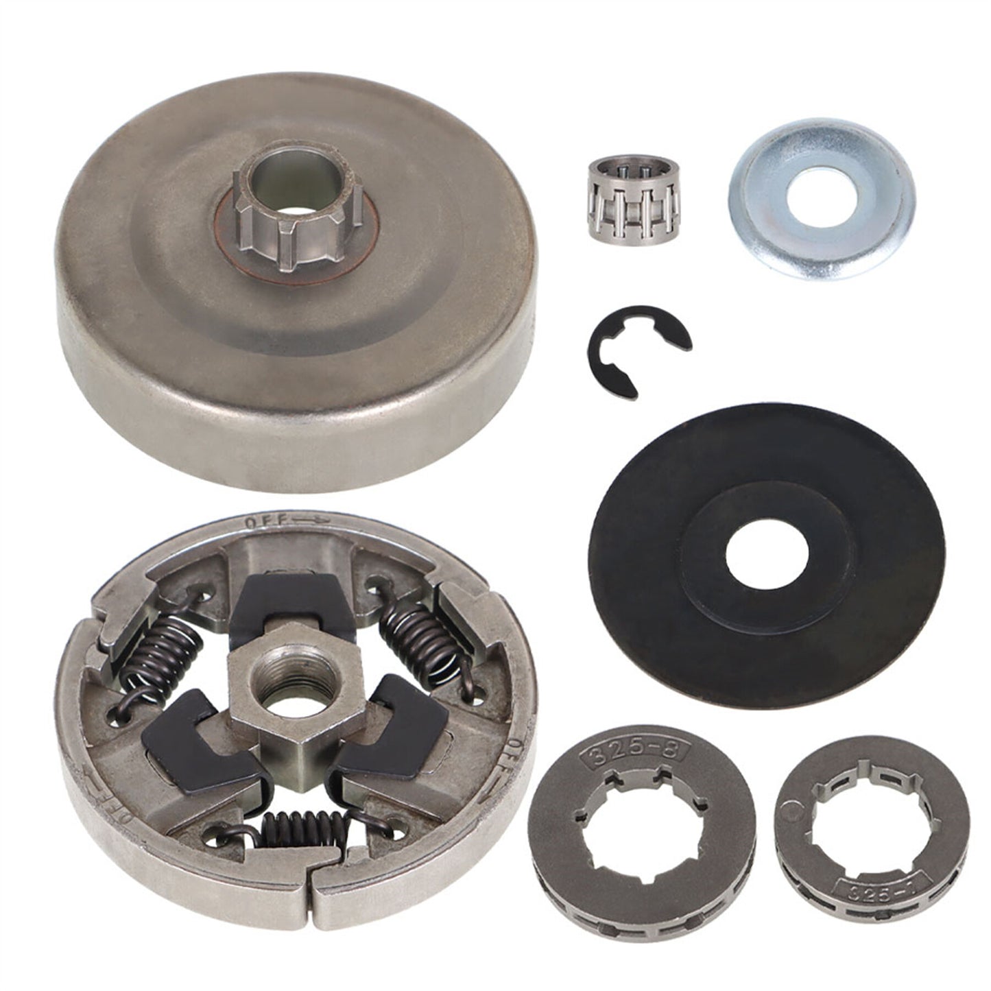 ALL-CARB Clutch Drum Kit 11411602902 A Replacement for Stihl MS261 MS261C MS261CM .325 Rim Sprocket Chainsaw