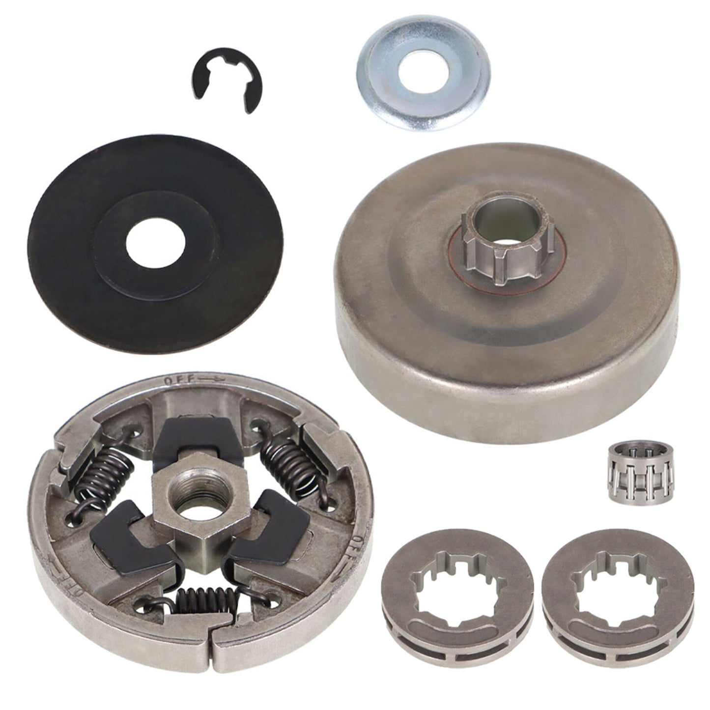 ALL-CARB Clutch Drum Kit 11411602902 A Replacement for Stihl MS261 MS261C MS261CM .325 Rim Sprocket Chainsaw