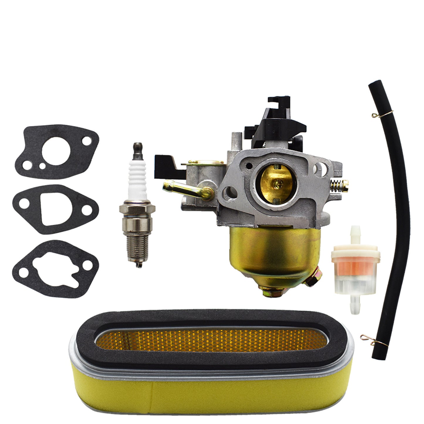 ALL-CARB Carburetor Kit 16100-ZE6-W01 Replacement for Honda GXV120 GXV140 HR214 HRA214 HR215 HR216 Carb Lawn Mower