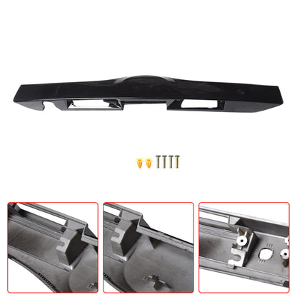 ALL-CARB Black Glossy Look Liftgate Tailgate Handle Replacement for Toyota Prius 2004-2009 Hatchback 4-Door 76801-47040-C0 76801-47060-C0 76801-47030-C0 76801-47050-C0