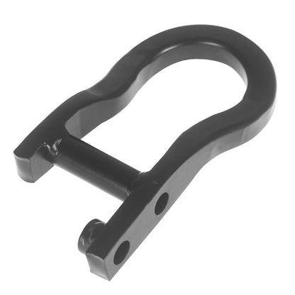 ALL-CARB Black Front Tow Hook Shackles 84072463 Replacement for 2007-2019 Chevrolet Silverado 1500 Replacement for GMC Sierra 1500