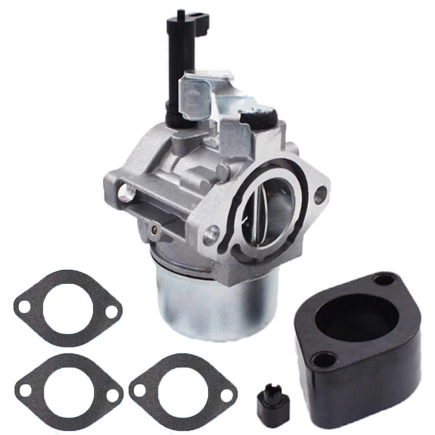 ALL-CARB Carburetor with Gaskets Replacement for Briggs & Stratton 715783 Replaces 715525 715494 715390 Engines