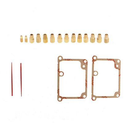 ALL-CARB 12 Main Jets and 2 Pilot and 2 Needles Full Jet Kit Replacement for Yamaha Banshee 1987-2006
